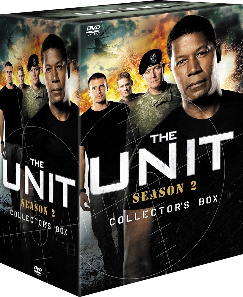 Amazon.co.jp: ザ・ユニット 米軍極秘部隊 シーズン2 DVDコレクターズ